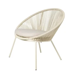 Sillas Lounge<CASA Papayo Silla Lounge Arena