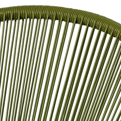 Sillas Lounge<CASA Papayo Silla Lounge Con Cojin Verde