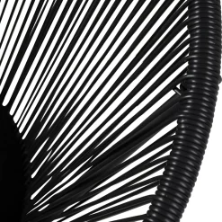 Sillas Lounge<CASA Papayo Silla Lounge Negro