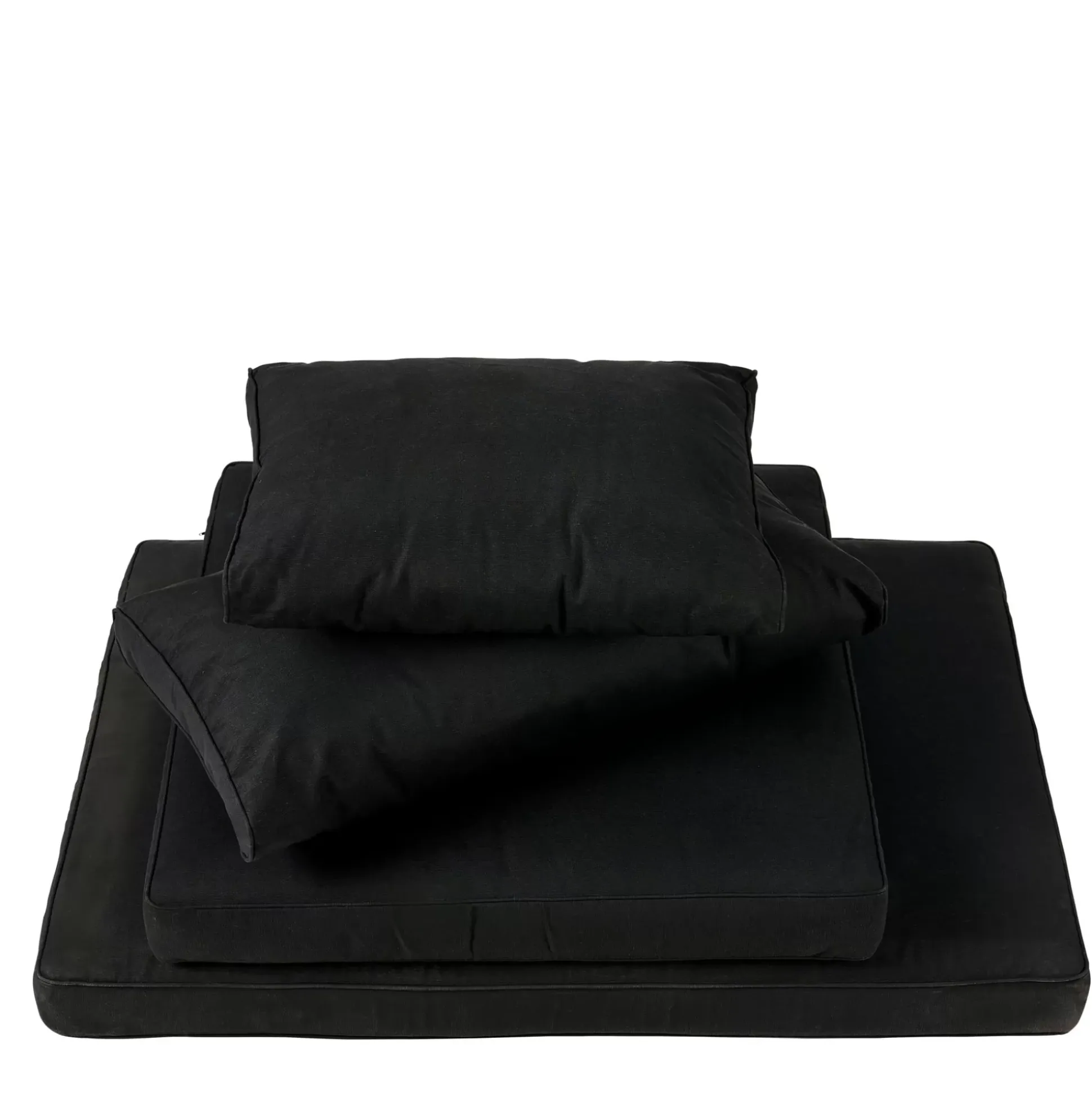 Cojines Para Palets<CASA Pauletta Cojin De Espalda Negro