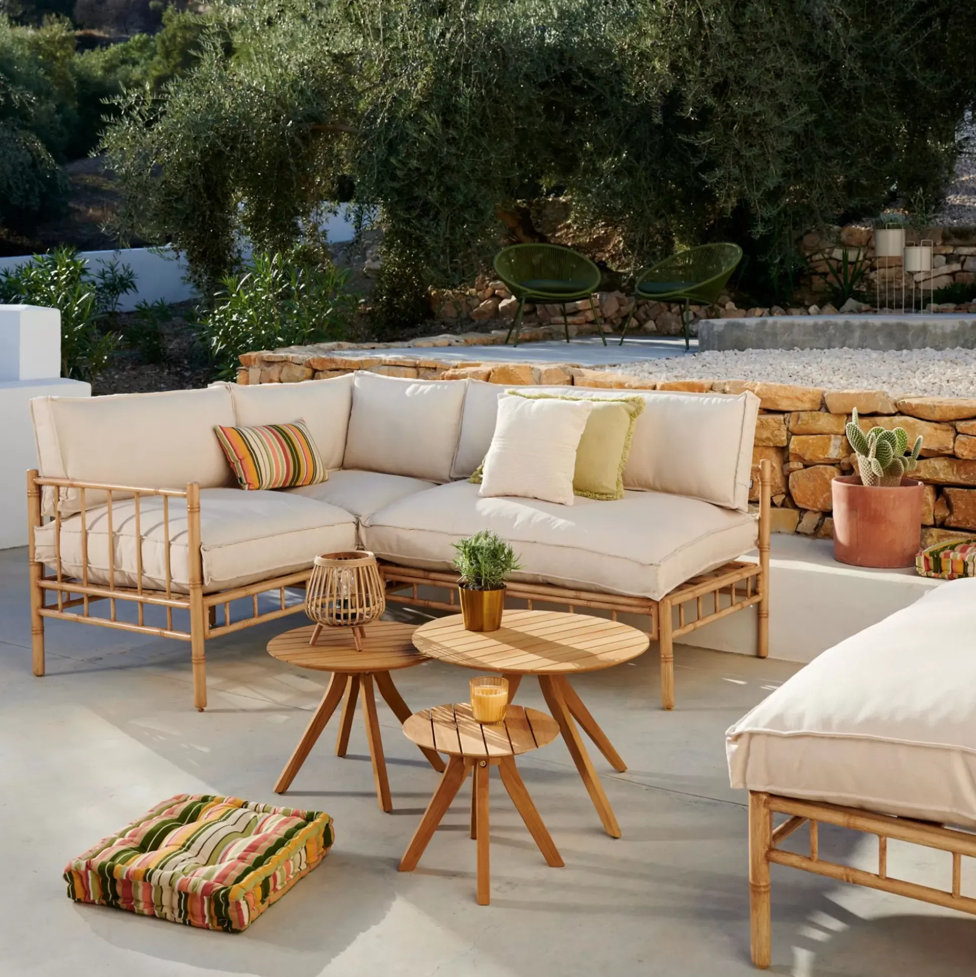 Cojines Para Palets<CASA Pauletta Eco Eco Cojin Arena Beis