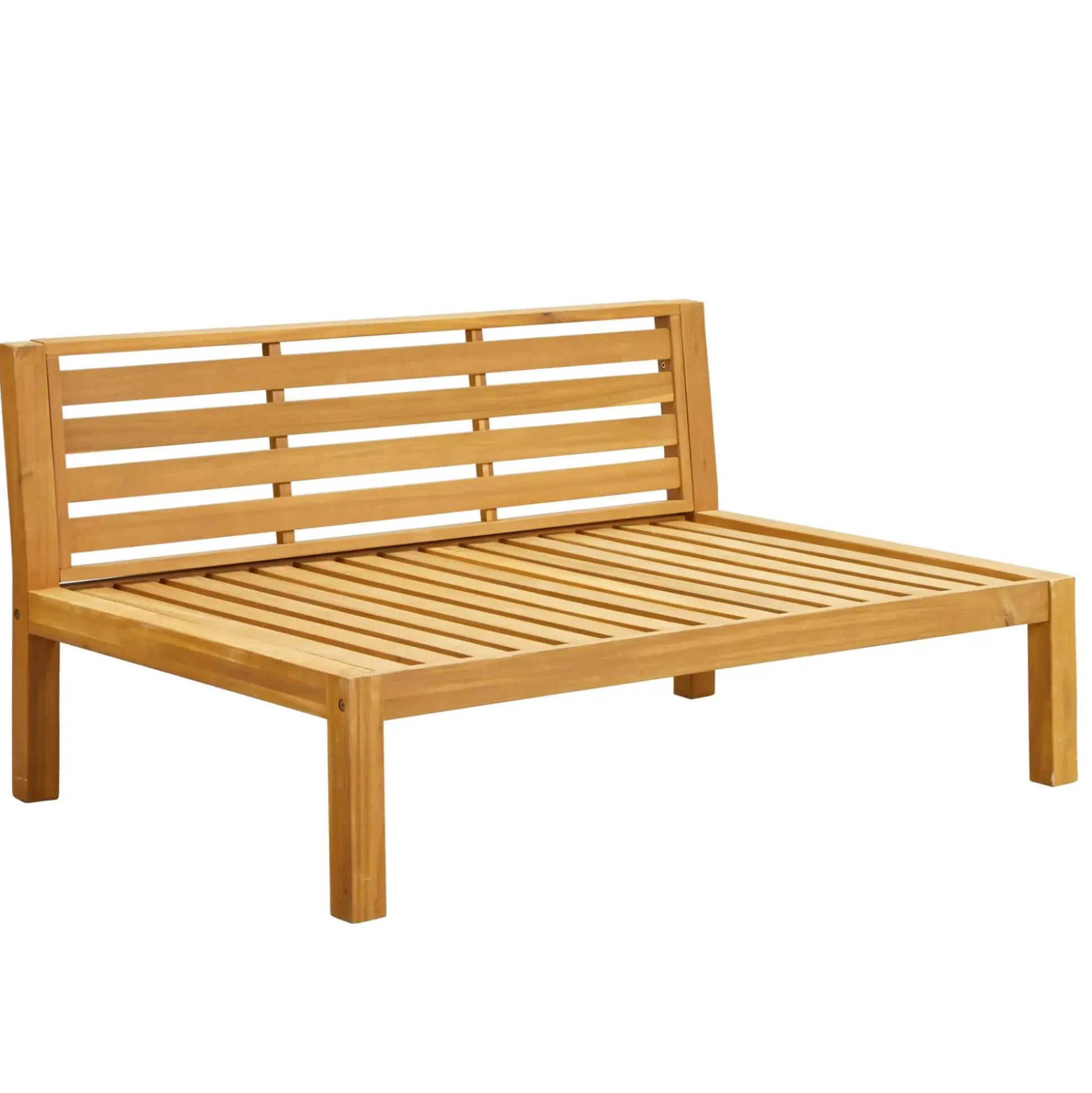 Conjuntos Lounge<CASA Paulette Banco Lounge Natural