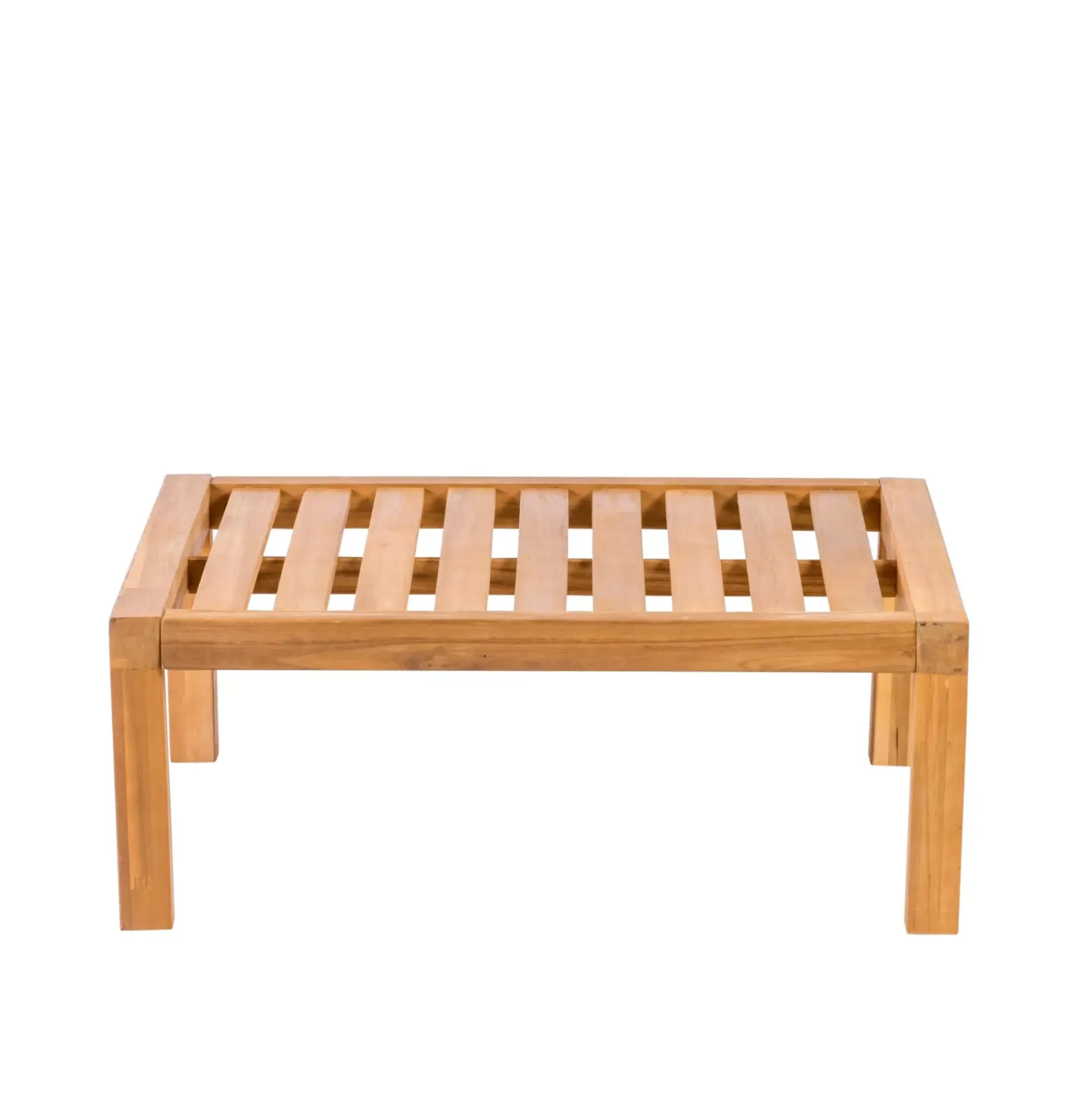 Conjuntos Lounge<CASA Paulette Mesa/Puf Lounge Natural