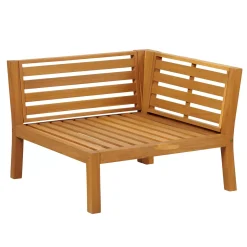 Conjuntos Lounge<CASA Paulette Silla Lounge Natural