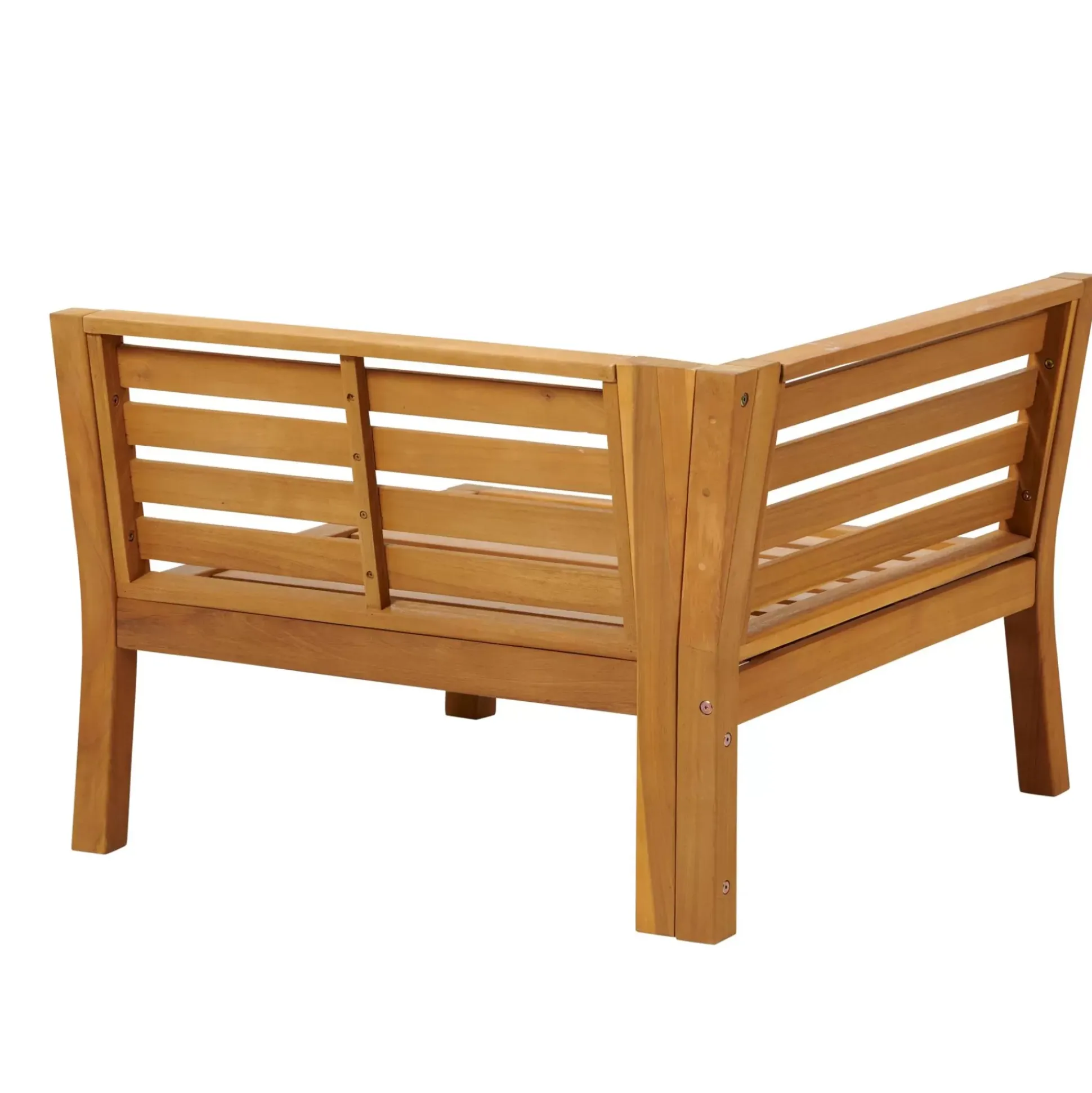 Conjuntos Lounge<CASA Paulette Silla Lounge Natural