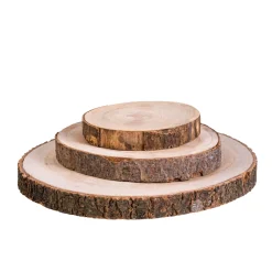 Fuentes Decorativas<CASA Paulo Fuente De Madera Marron