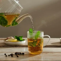 Accesorios De Té<CASA Pausa Juego De Te Transparente