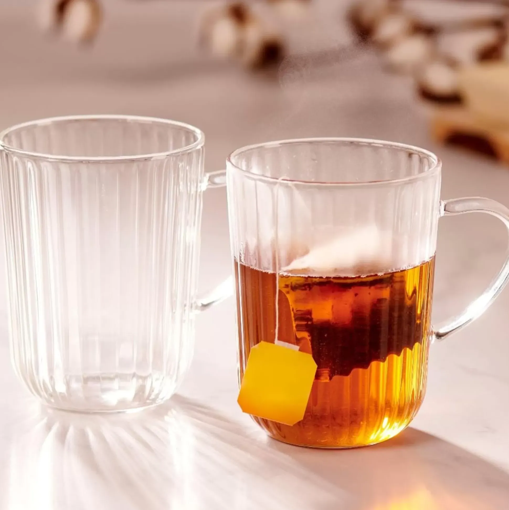 Accesorios De Té<CASA Pausa Juego De Te Transparente