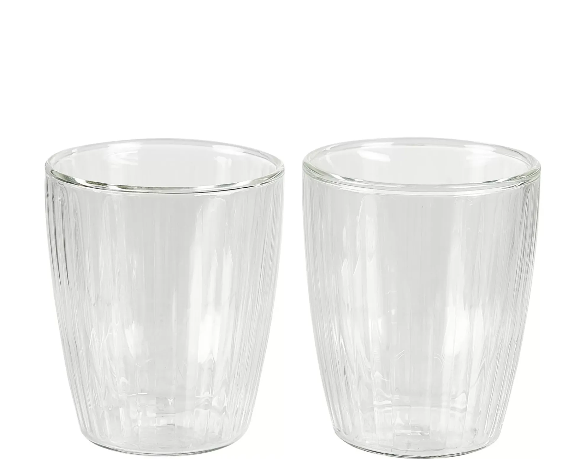 Vasos Para Té<CASA Pausa Vaso De Doble Pared Juego De 2 Transparente