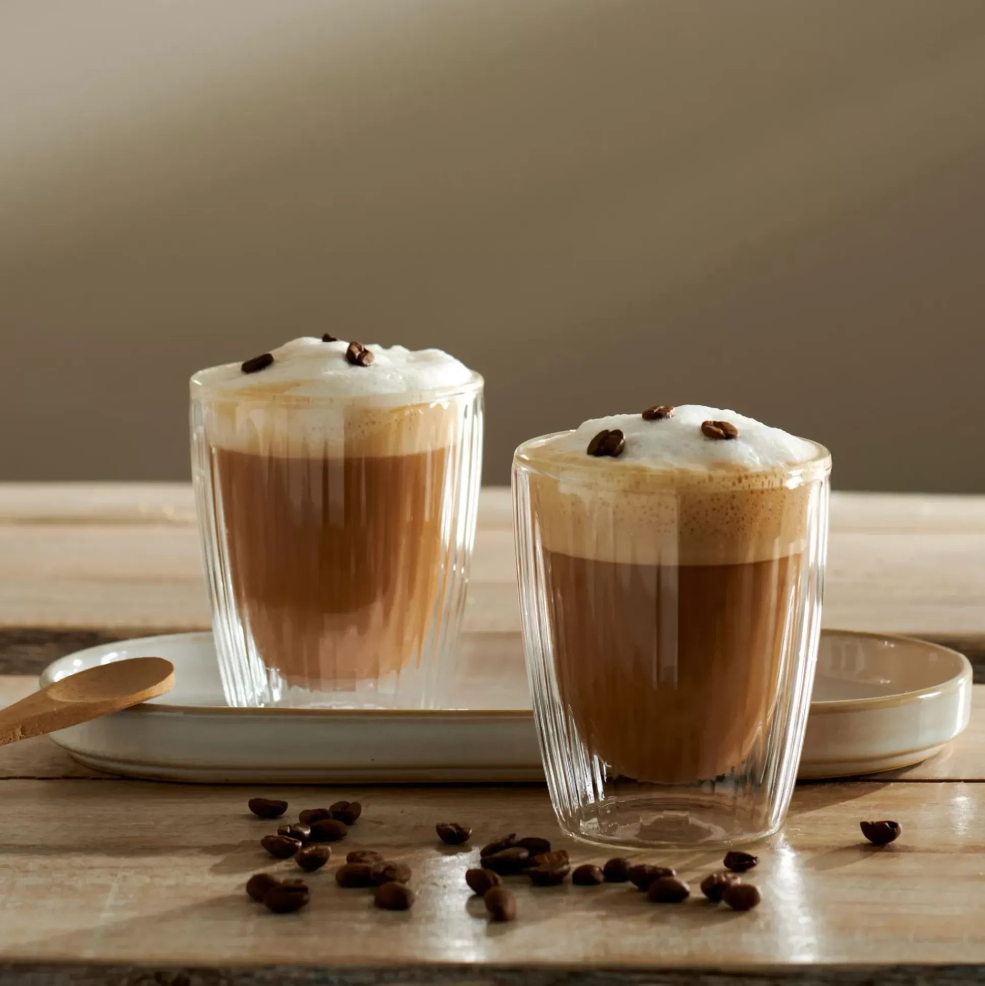 Vasos Para Té<CASA Pausa Vaso De Doble Pared Juego De 2 Transparente