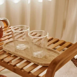 Vasos Para Té<CASA Pausa Vaso De Doble Pared Juego De 2 Transparente