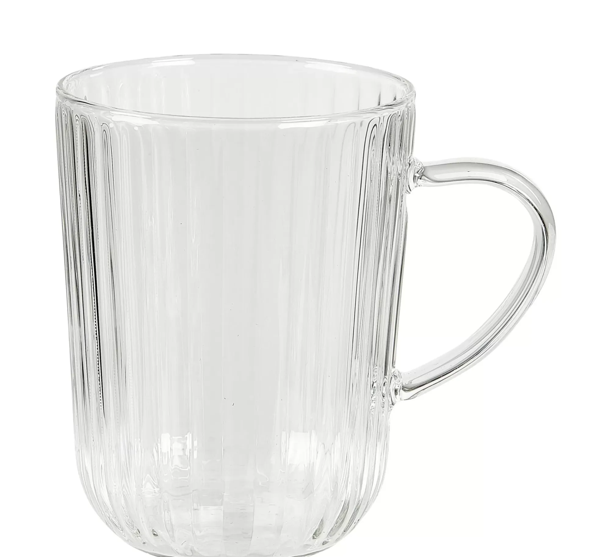 Vasos Para Té<CASA Pausa Vaso De Te Con Asa Transparente