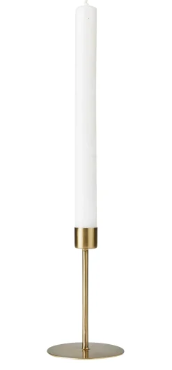 Candelabros<CASA Phantom Candelabro Oro Claro