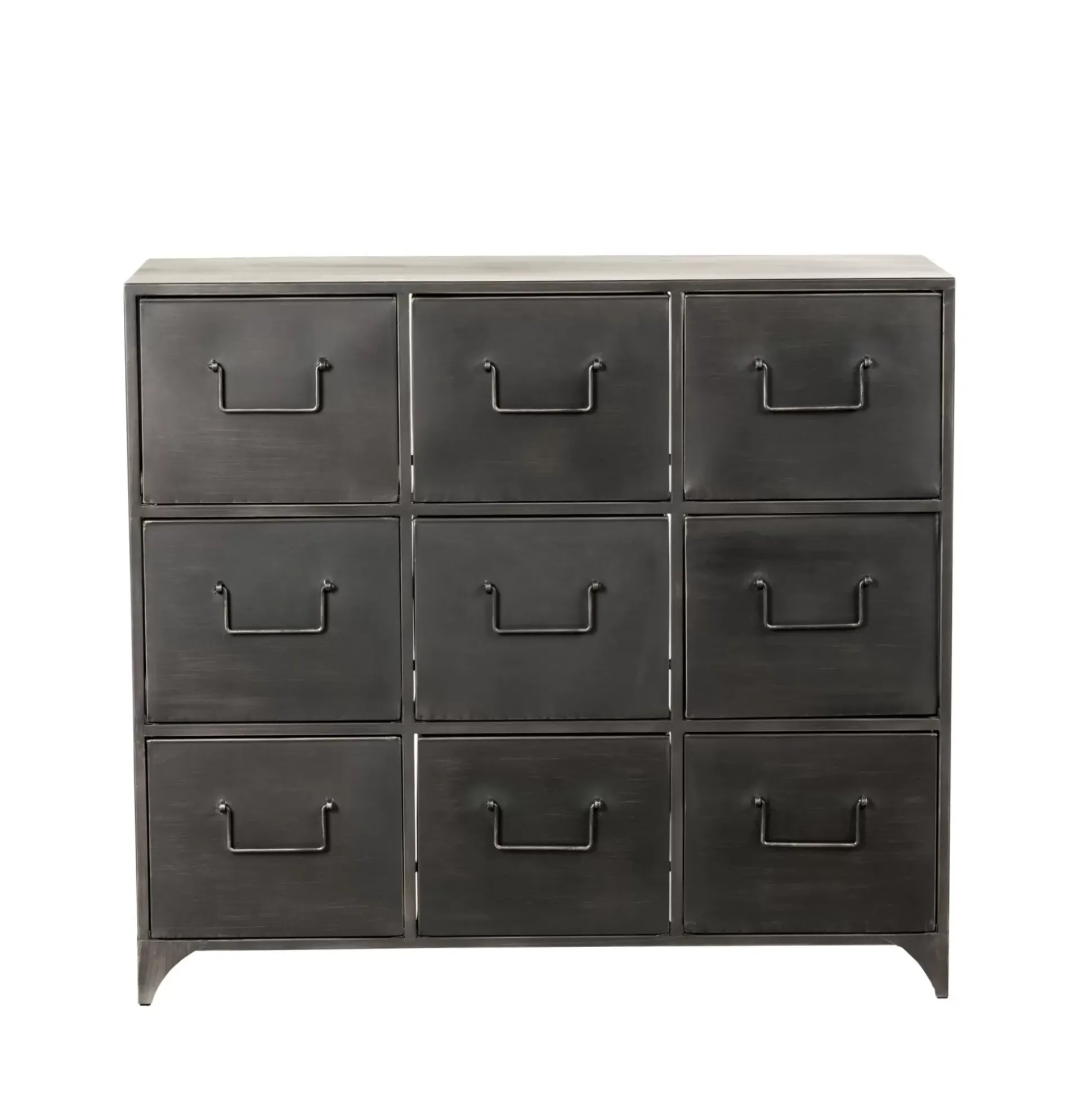 Cajoneras<CASA Pharma Cajonera Farmacia Negro