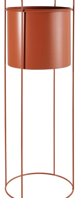 Soportes Para Plantas<CASA Pluto Macetero Terracota