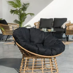 Sillas Lounge<CASA Punta Silla Lounge Natural