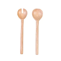 Cubierto Para Ensalada<CASA Pure Luxury Conjunto Para Servir Natural