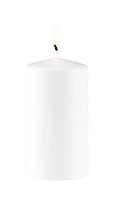 Velas<CASA Pure Vela Cilindrica Blanco