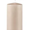 Velas<CASA Pure Vela Cilindrica Gris