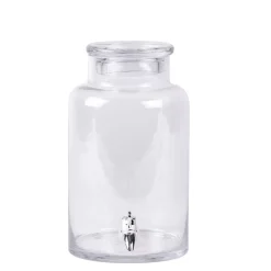 Dispensadores Bebidas<CASA Puri Bidon Con Grifo Transparente