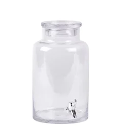 Dispensadores Bebidas<CASA Puri Bidon Con Grifo Transparente