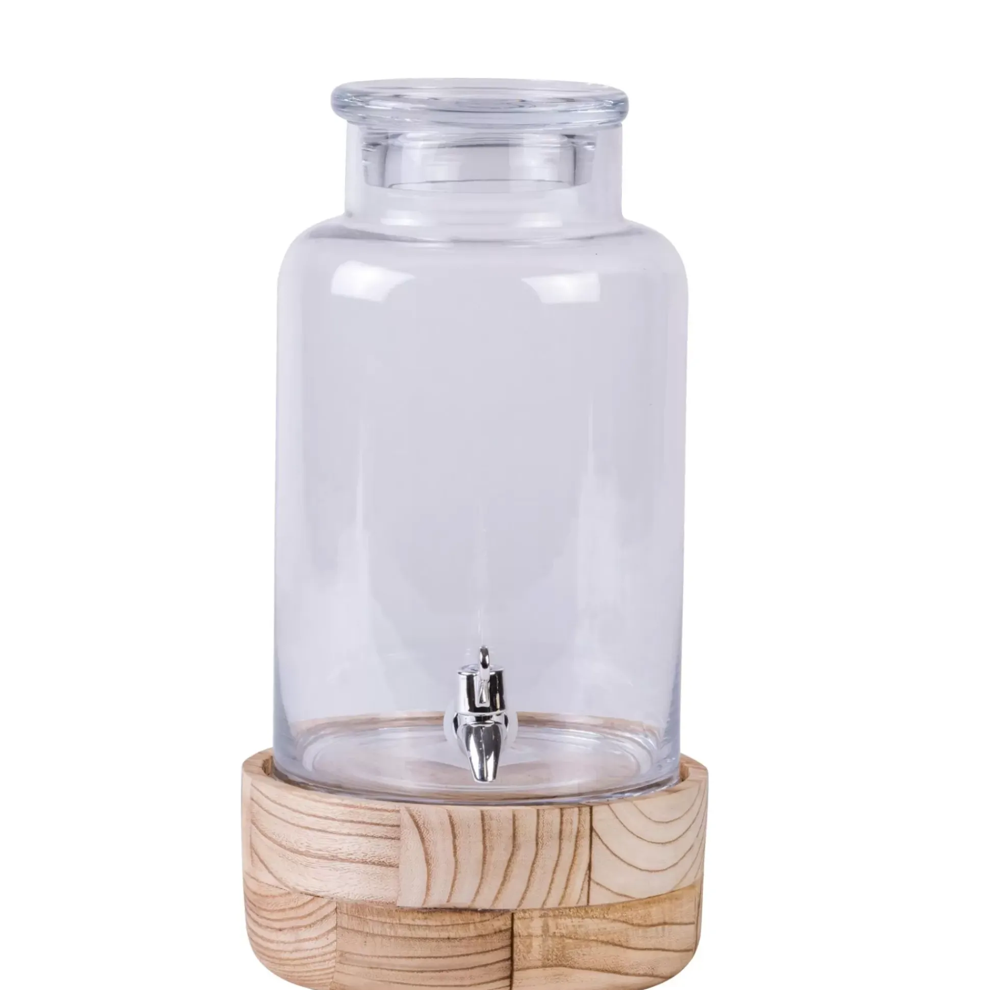 Dispensadores Bebidas<CASA Puri Bidon Con Grifo Transparente