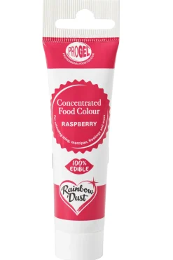 Alimentos<CASA Rainbowdust Gel Colorido Para Fondant Rosa