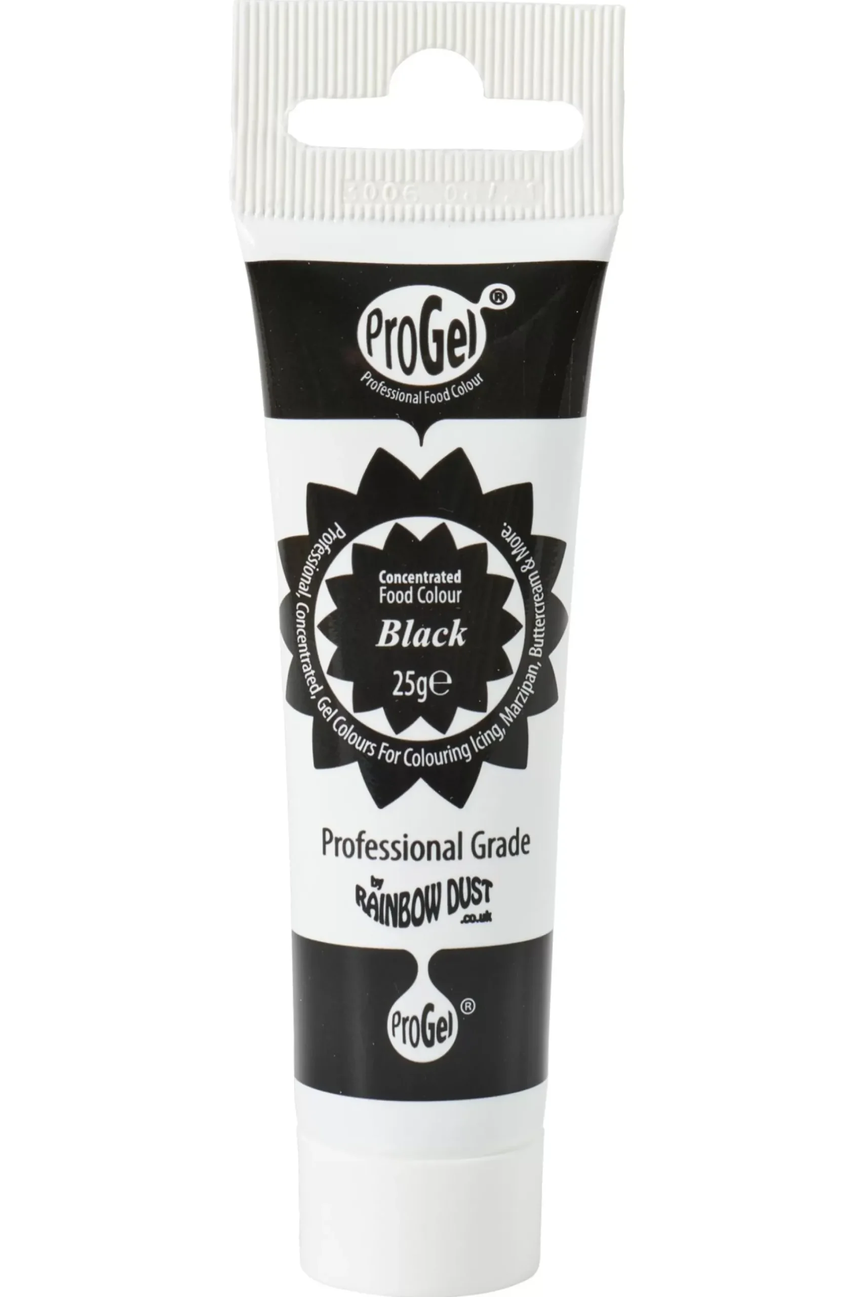 Alimentos<CASA Rainbowdust Gel De Color P/Pasta Azucar Negro