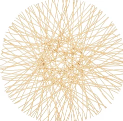 Manteles Individuales<CASA Rami Mantel Individual Natural