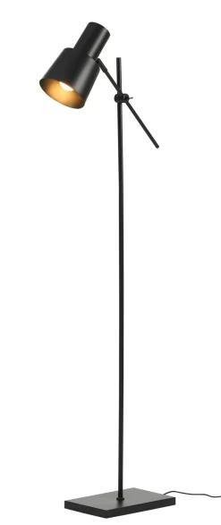 Lamparas De Pie<CASA Ramon Lampara De Pie Negro Mate
