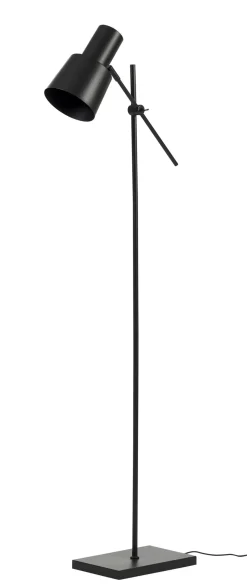 Lamparas De Pie<CASA Ramon Lampara De Pie Negro Mate