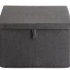 Cajas De Almacenamiento<CASA Rango Caja De Almacenaje Gris Oscuro