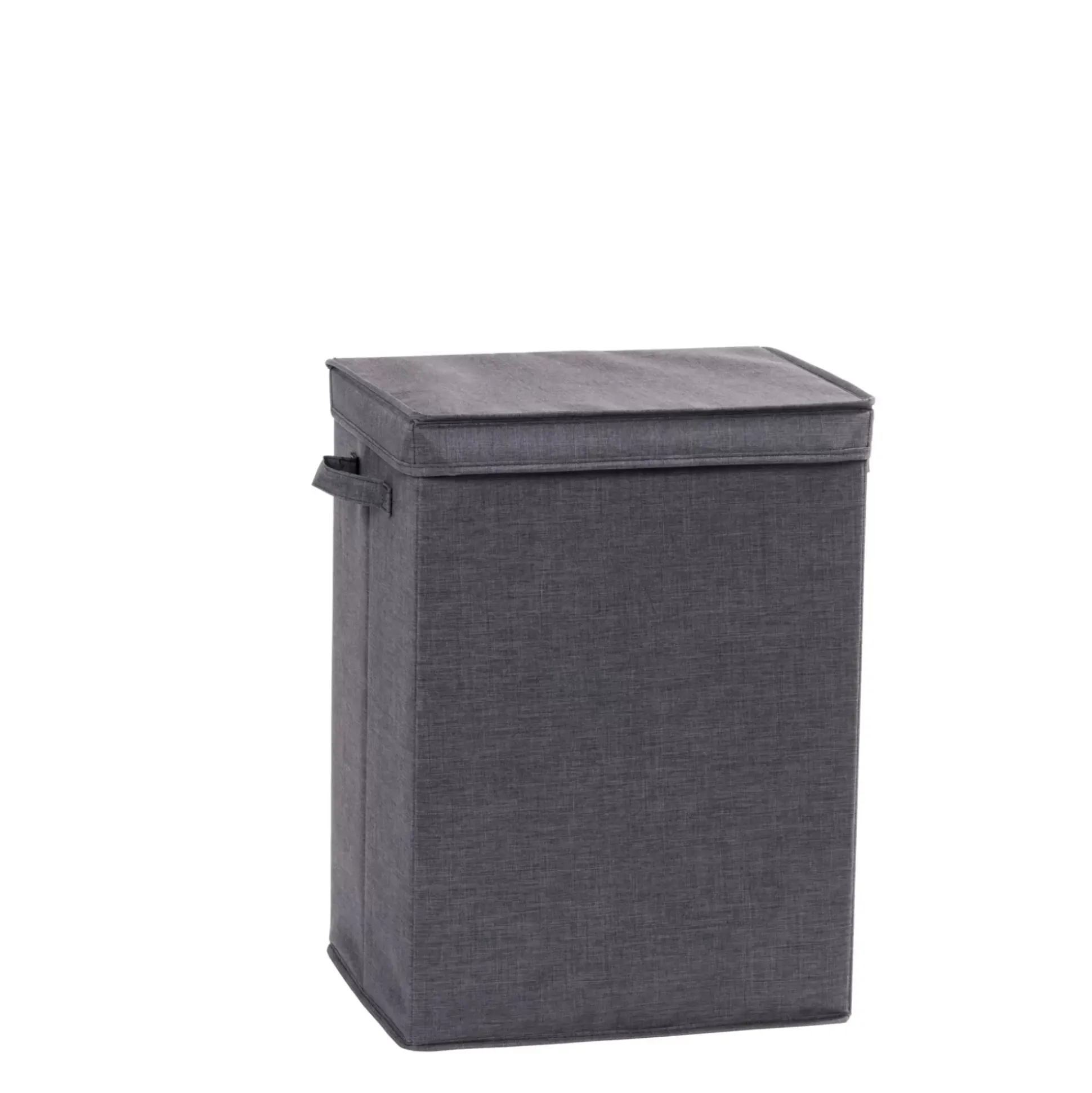 Cesto De La Ropa<CASA Rango Cesta Para Colada De Lujo Gris Oscuro