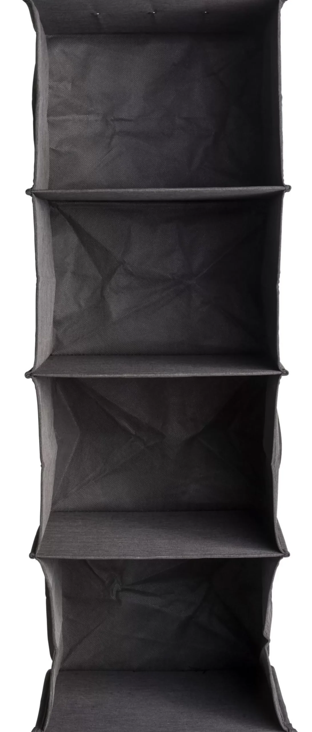 Estantes<CASA Rango Sistema Almacenaje 4Compartimentos Gris Oscuro