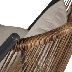 Sillas Lounge<CASA Rav Silla Lounge Natural