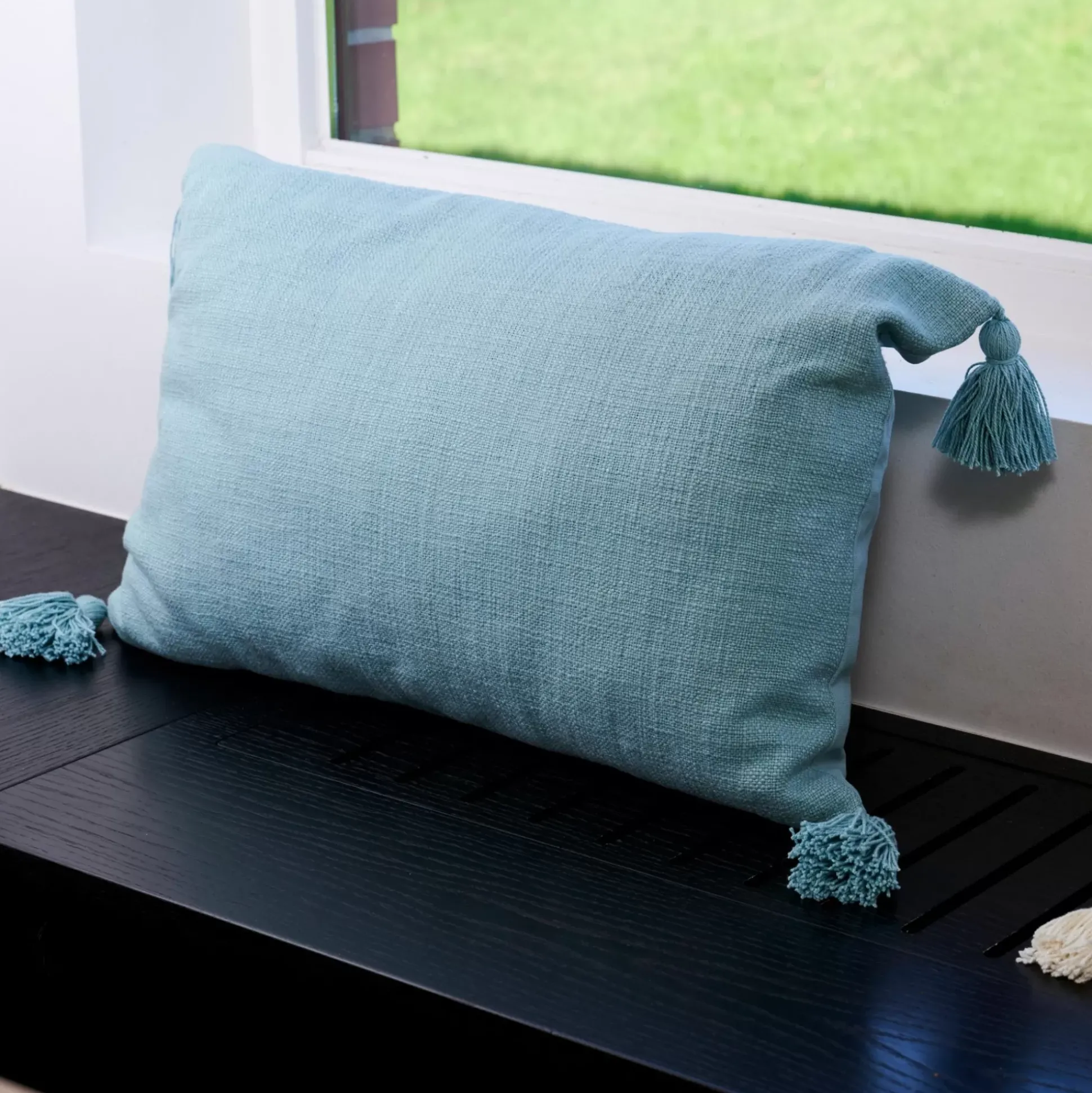 Cojines<CASA Ravi Cojin Aguamarina