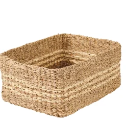 Cestas De Cajonera<CASA Rayas Cesta De Cajonera L Natural
