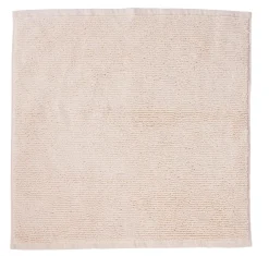 Alfombras De Baño<CASA Recycle Alfombra De Bano 60X60 Crema