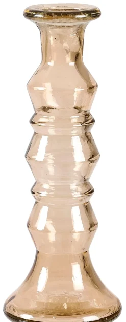 Candelabros<CASA Recycle Candelabro Marron Claro