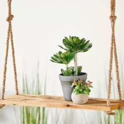 Colgadores Para Plantas<CASA Recycle Deco Para Colgar Natural