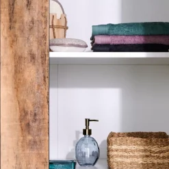 Accesorios De Tocador<CASA Recycle Dispensador De Jabon Azul