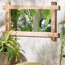 Espejos<CASA Recycle Espejo Natural