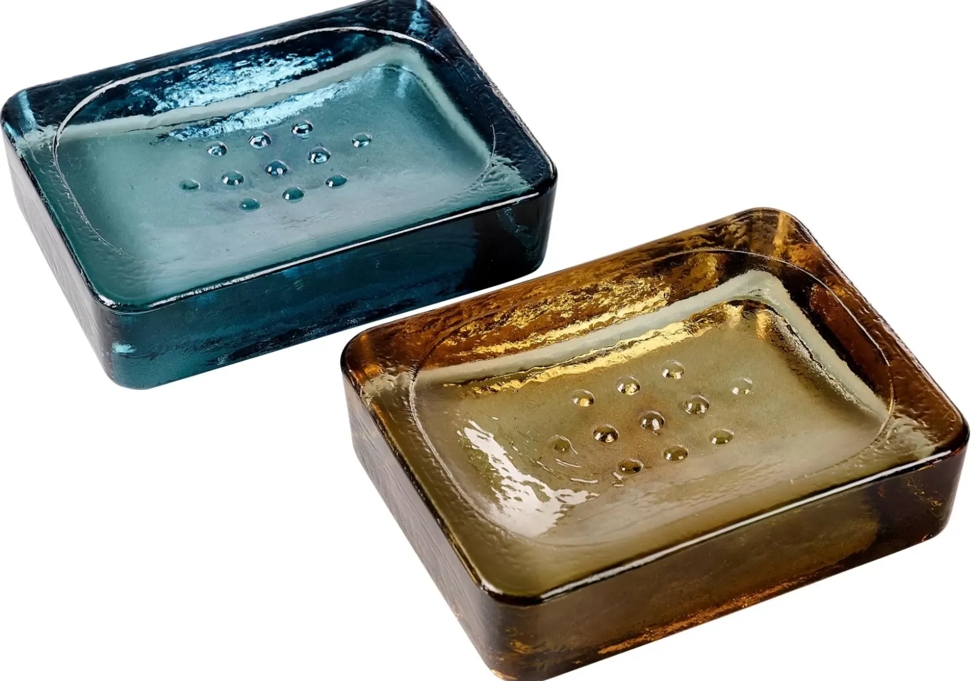 Accesorios De Tocador<CASA Recycle Jabonera Azul