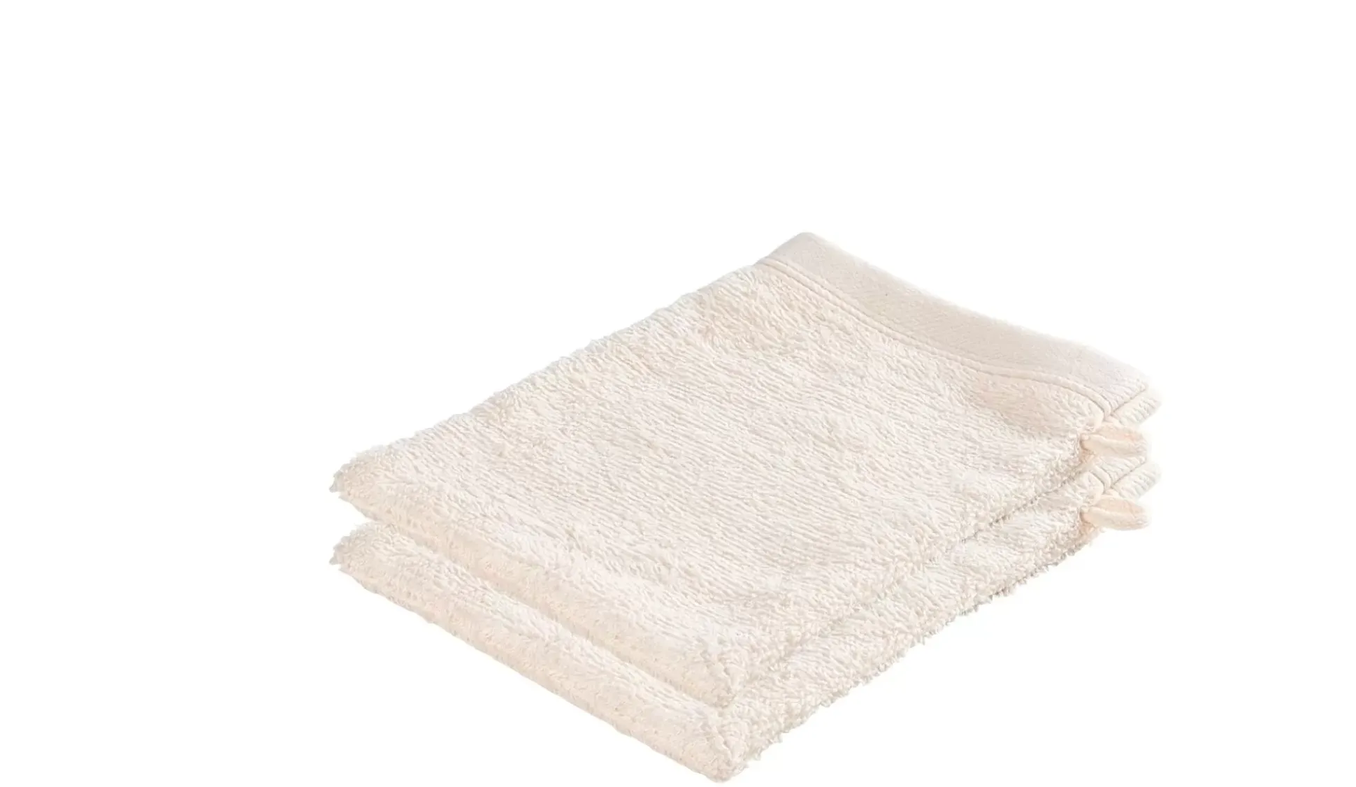 Manoplas<CASA Recycle Manoplas Juego De 2 Crema