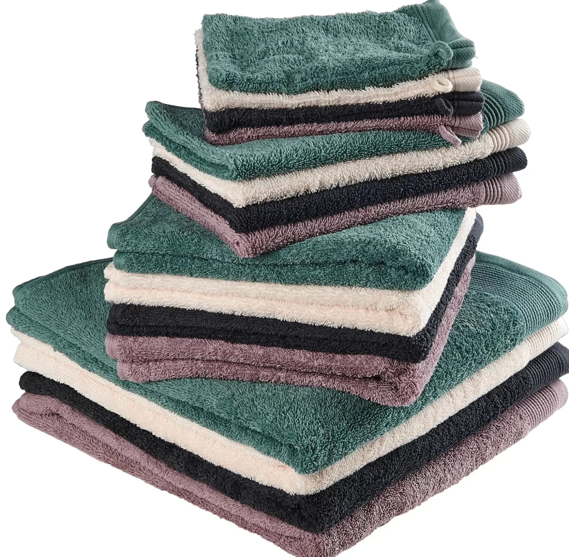 Manoplas<CASA Recycle Manoplas Juego De 2 Crema