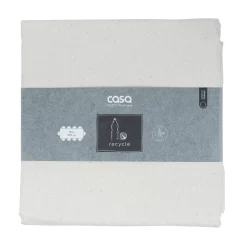 Manteles<CASA Recycle Mantel Blanco Apagado