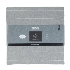 Manteles<CASA Recycle Mantel Gris