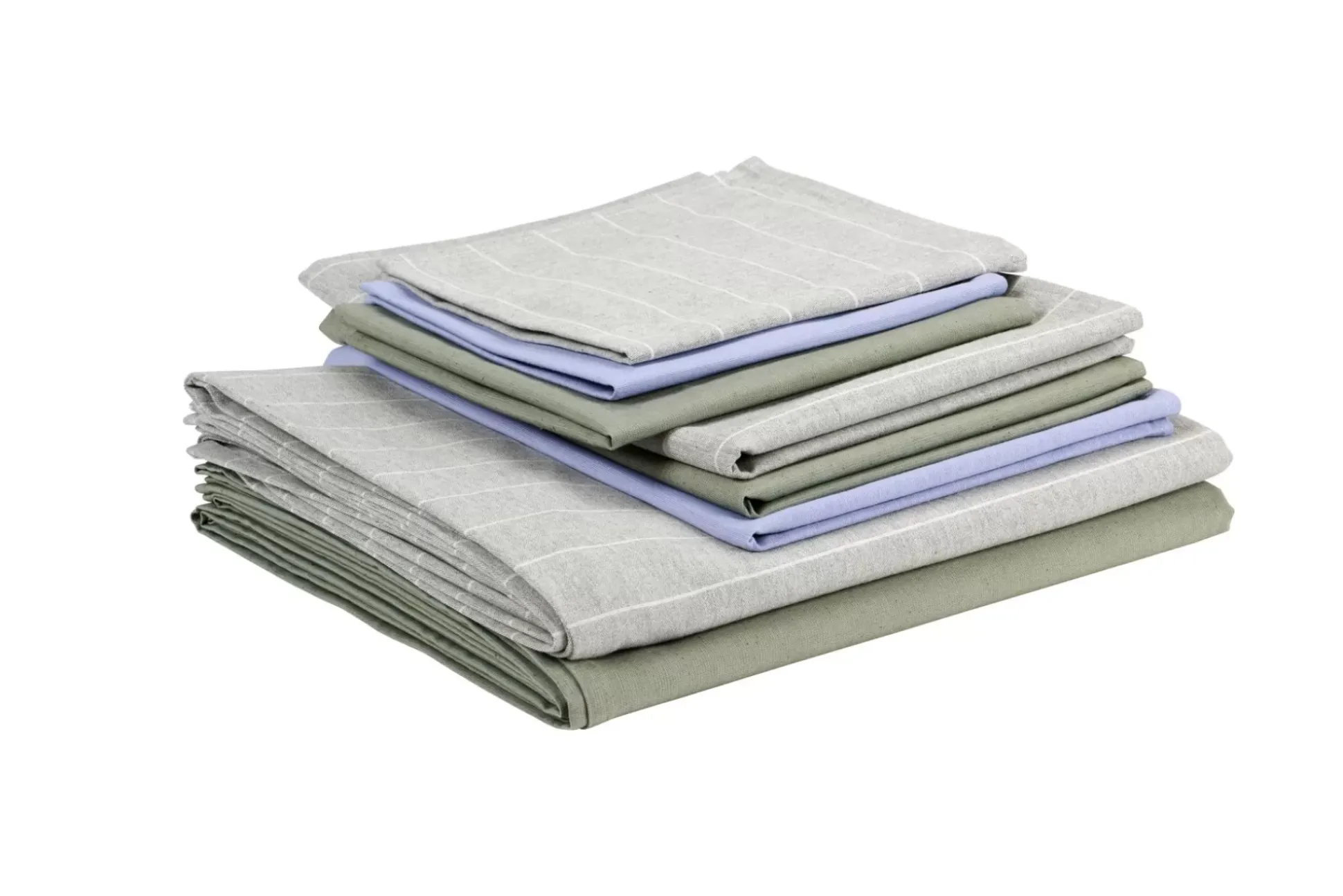 Manteles<CASA Recycle Mantel Gris