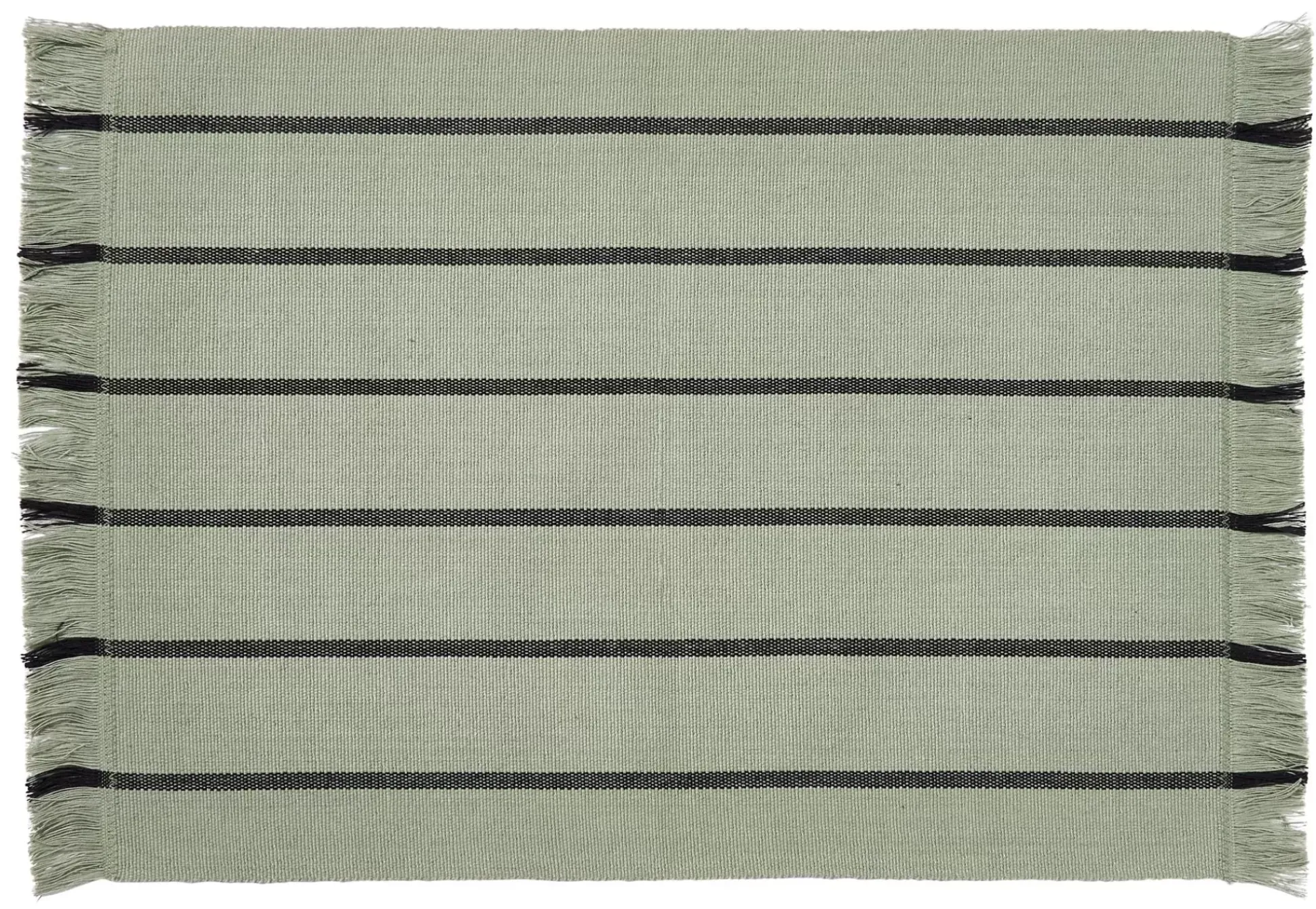 Manteles Individuales<CASA Recycle Mantel Individual Verde Oliva