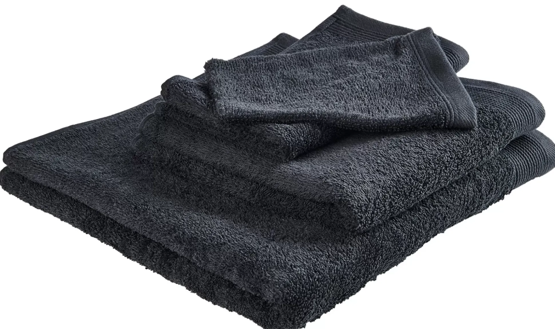 Toallas De Playa<CASA Recycle Toalla De Bano Antracita